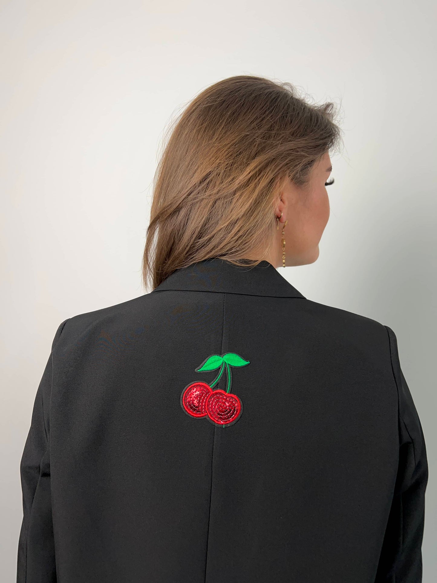 BROOKLYN BLAZER BLACK