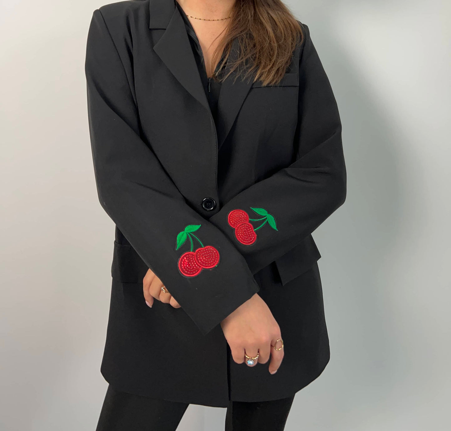 BROOKLYN BLAZER BLACK