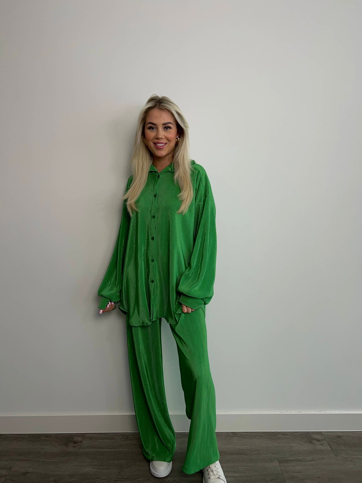 COCO CO-ORD GREEN
