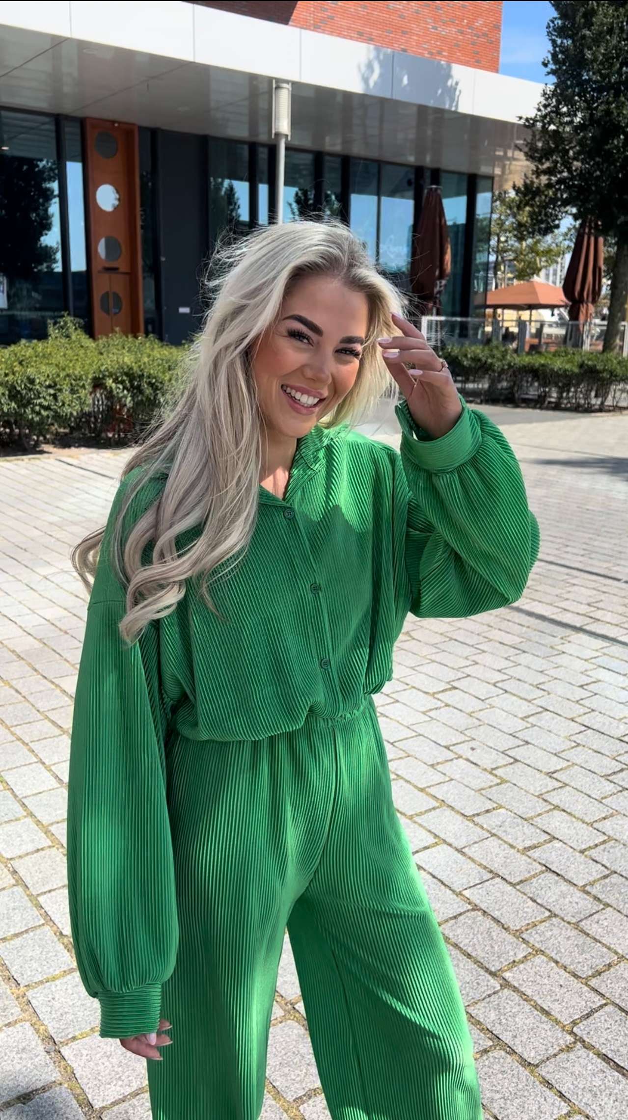 COCO CO-ORD GREEN